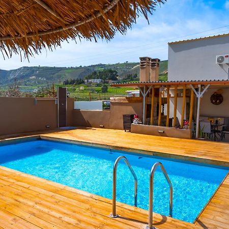 Countryhouse Villa With Pool & Private Parking Iraklio Exterior foto