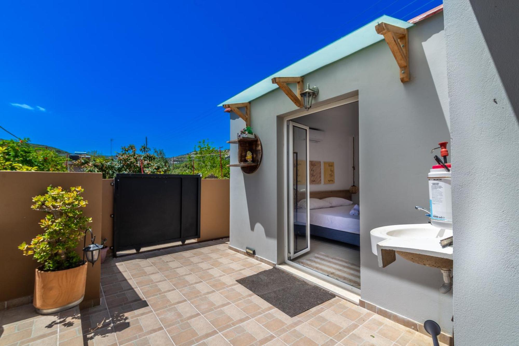 Countryhouse Villa With Pool & Private Parking Iraklio Exterior foto