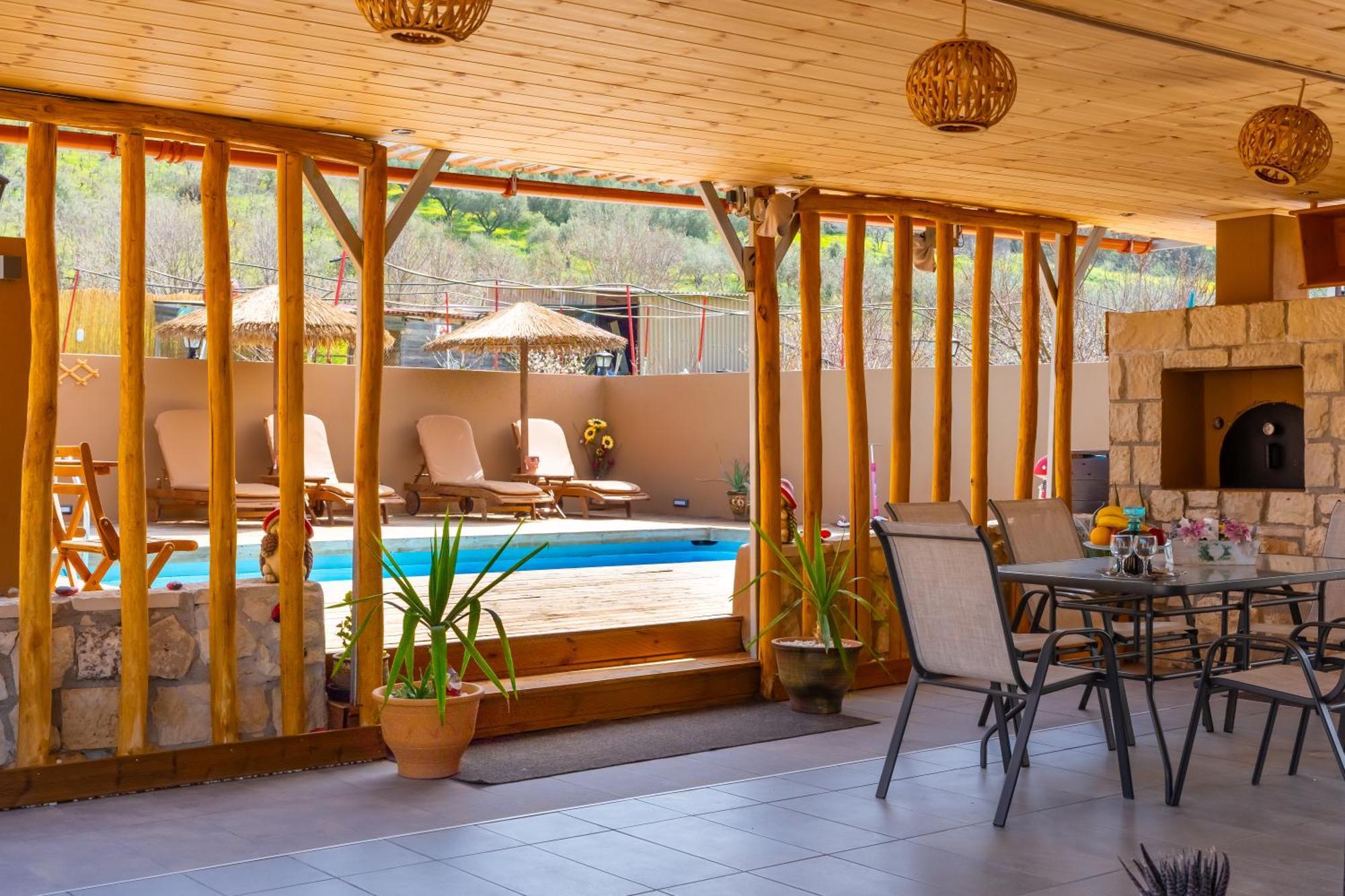 Countryhouse Villa With Pool & Private Parking Iraklio Exterior foto