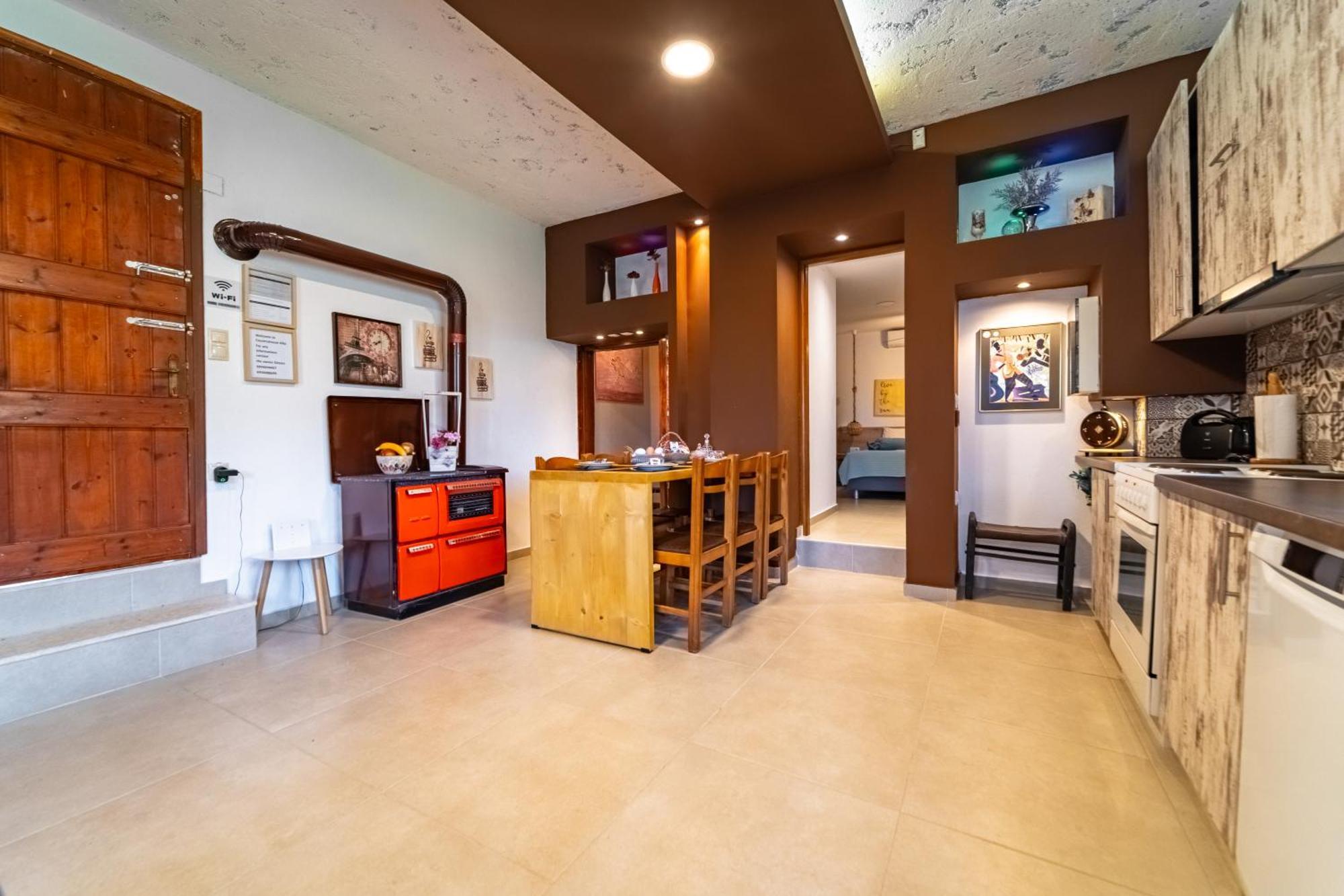 Countryhouse Villa With Pool & Private Parking Iraklio Exterior foto