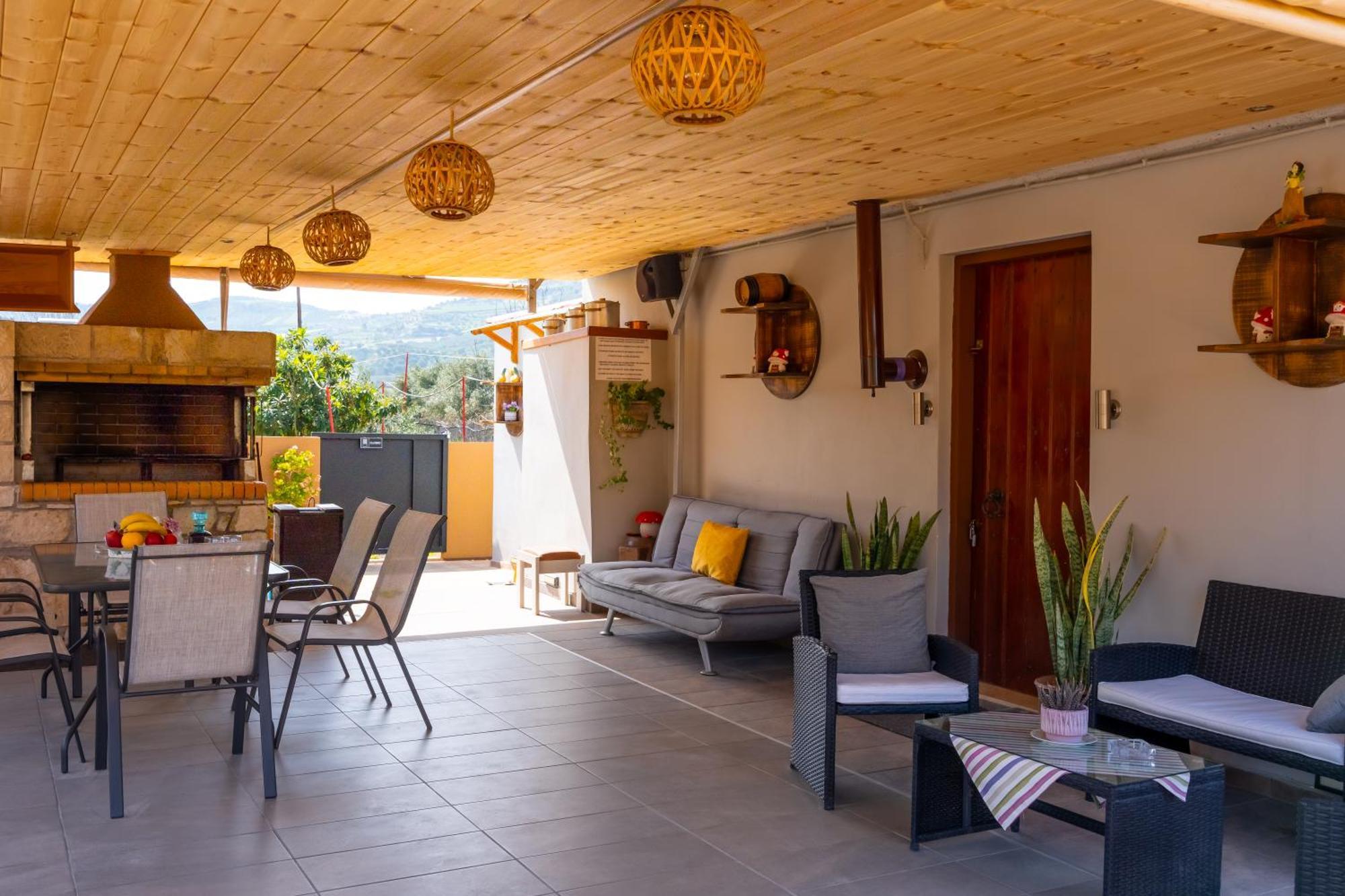 Countryhouse Villa With Pool & Private Parking Iraklio Exterior foto