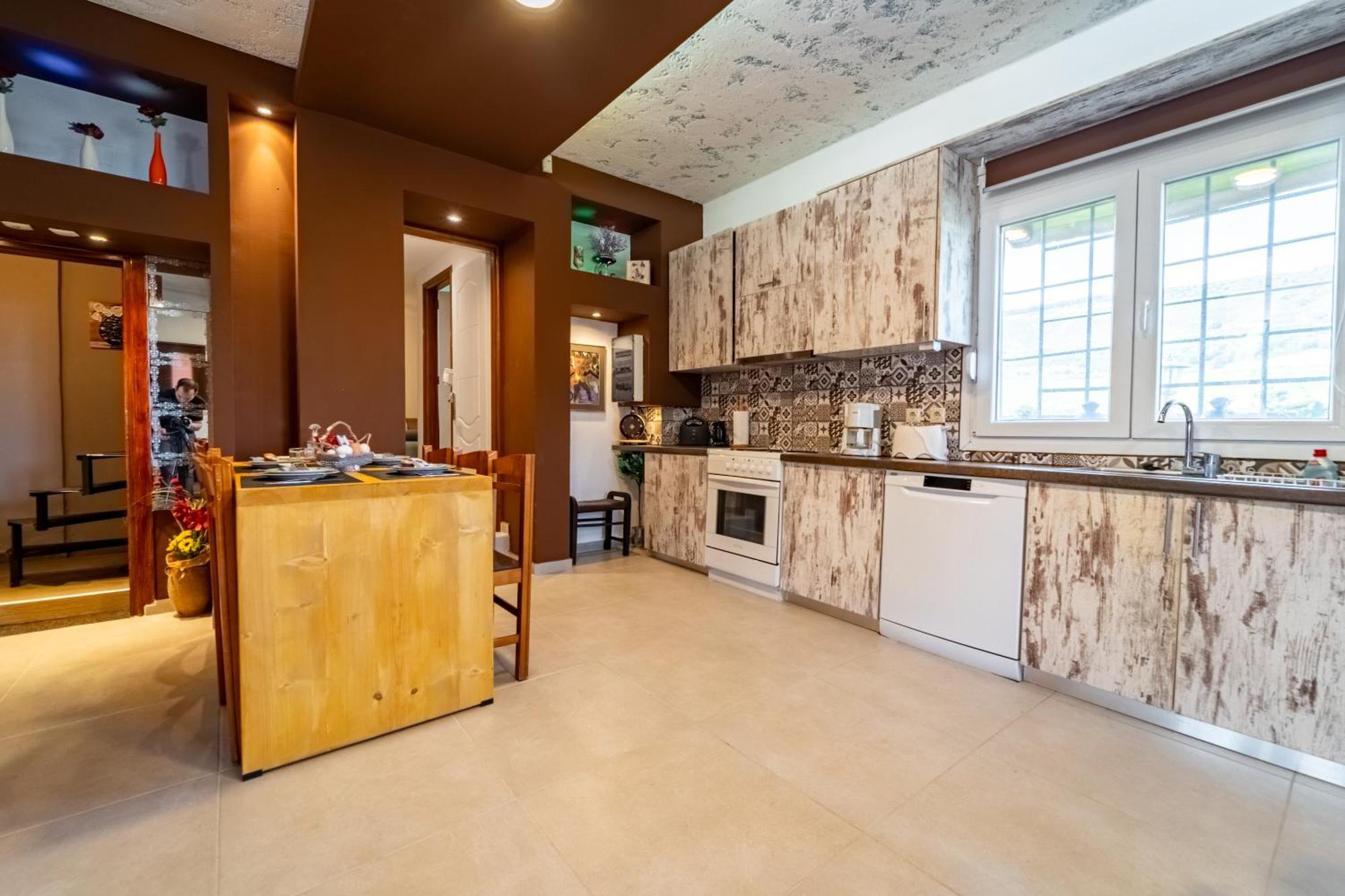 Countryhouse Villa With Pool & Private Parking Iraklio Exterior foto
