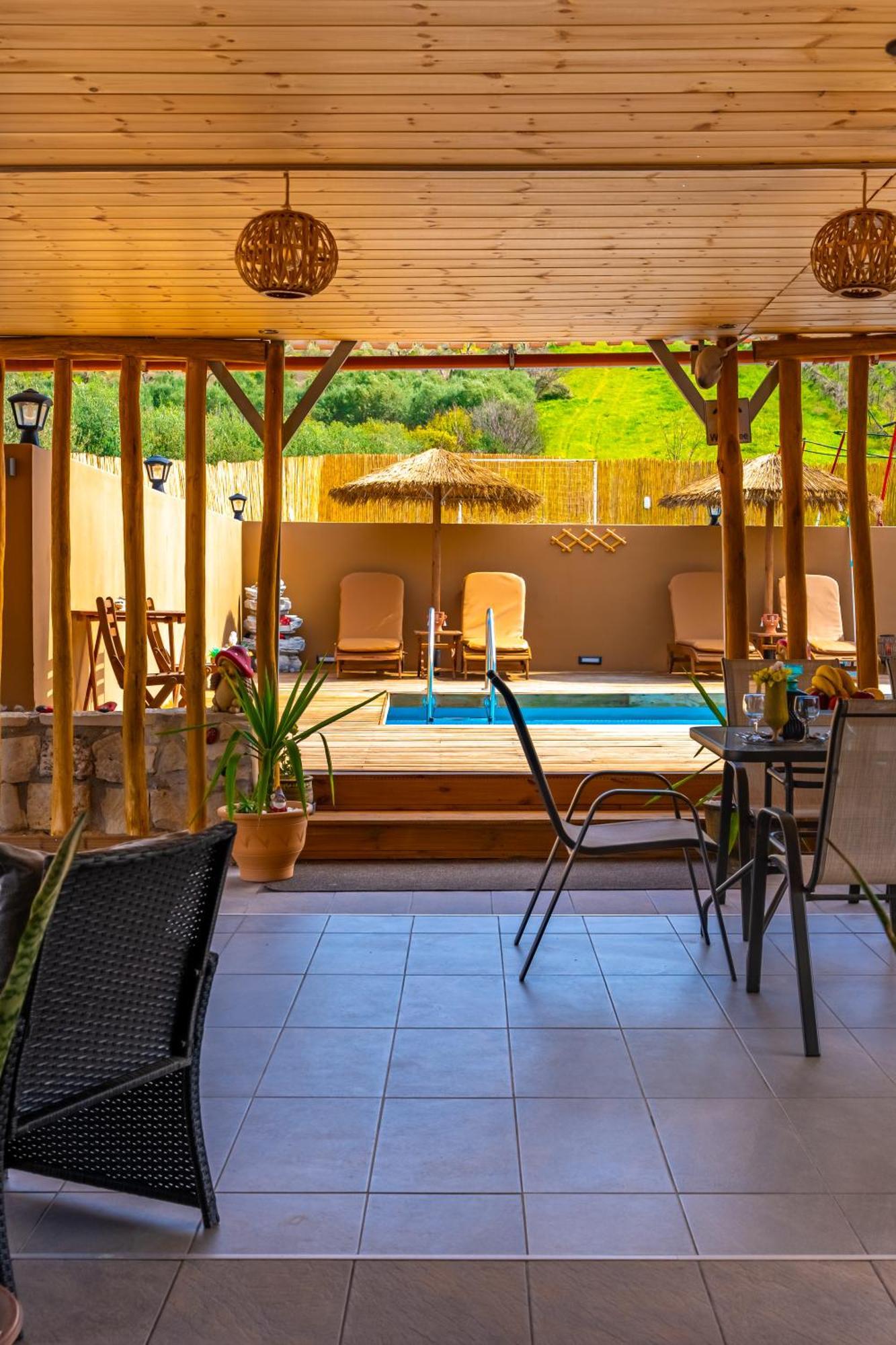 Countryhouse Villa With Pool & Private Parking Iraklio Exterior foto