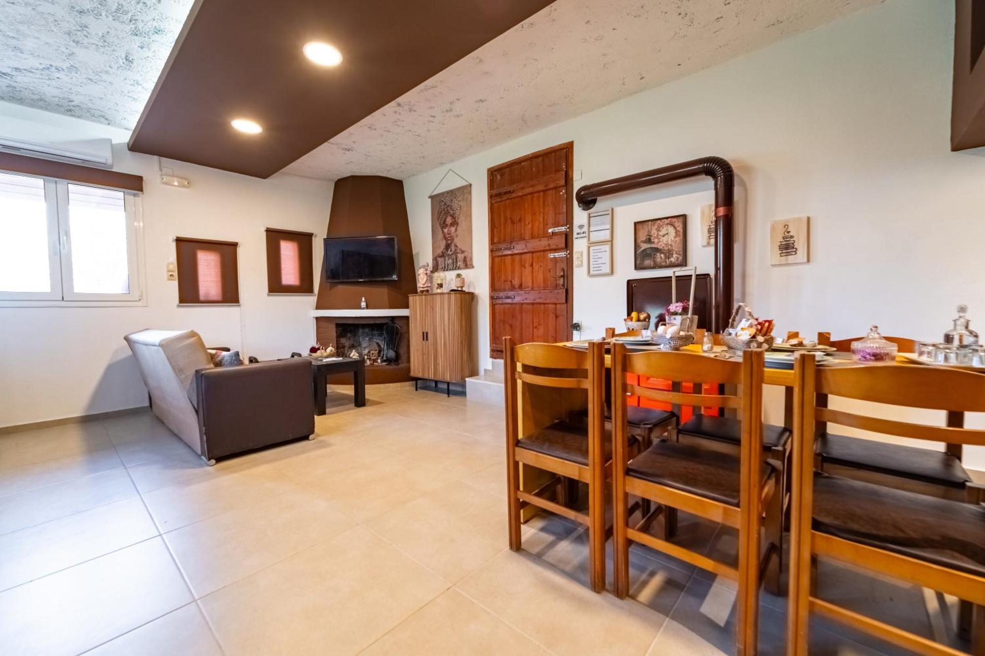 Countryhouse Villa With Pool & Private Parking Iraklio Exterior foto